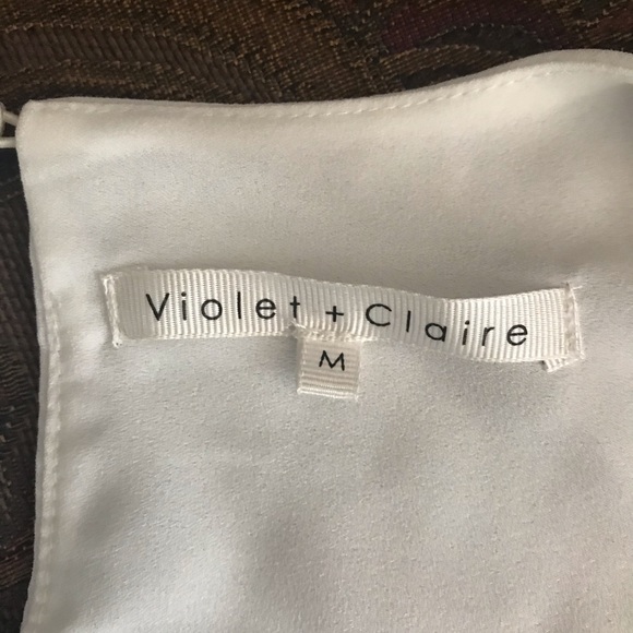 🌺BLOUSE VIOLET +CLAIRE🌺 - Picture 3 of 7